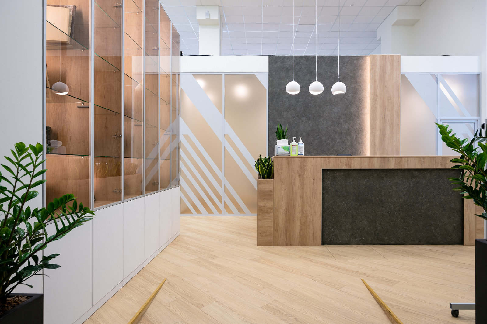 Офис компании Saber Interactiv