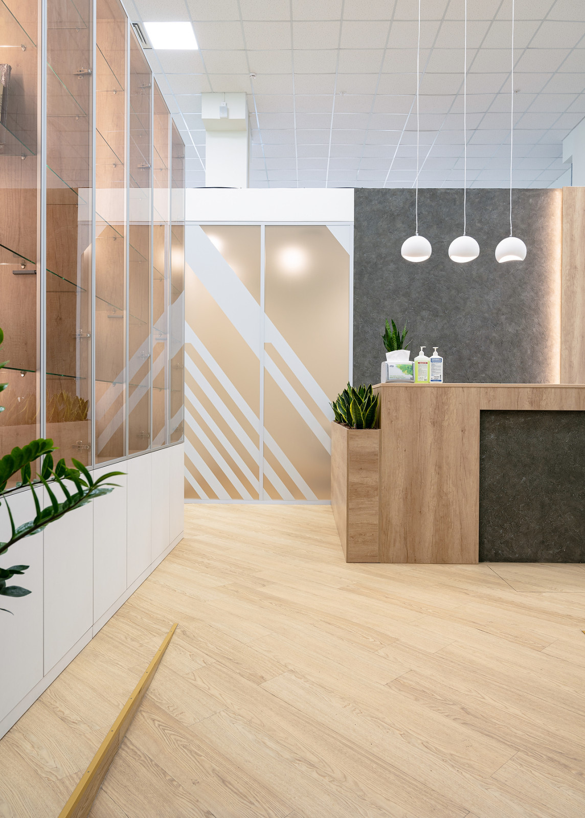 Офис компании Saber Interactiv