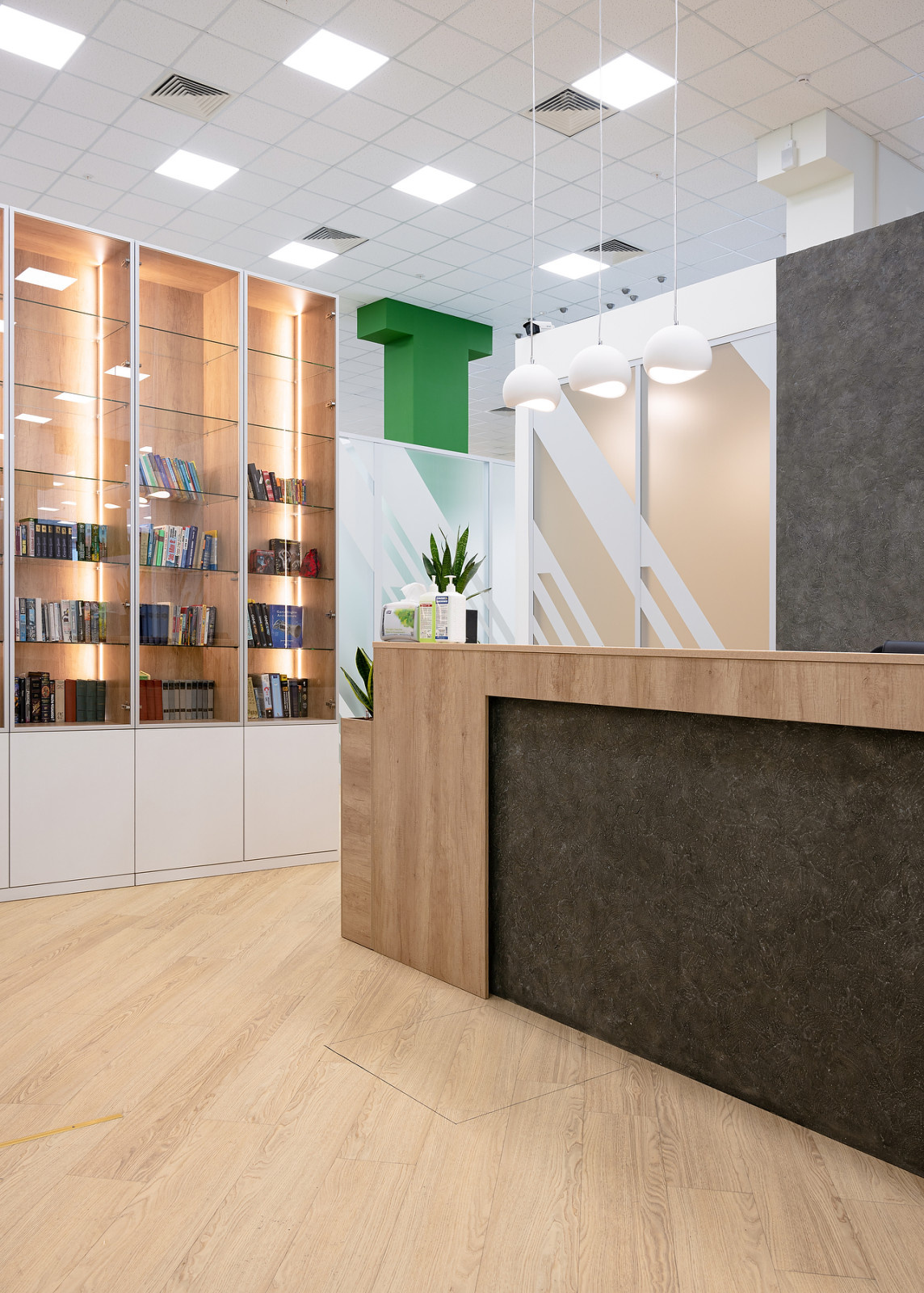 Офис компании Saber Interactiv