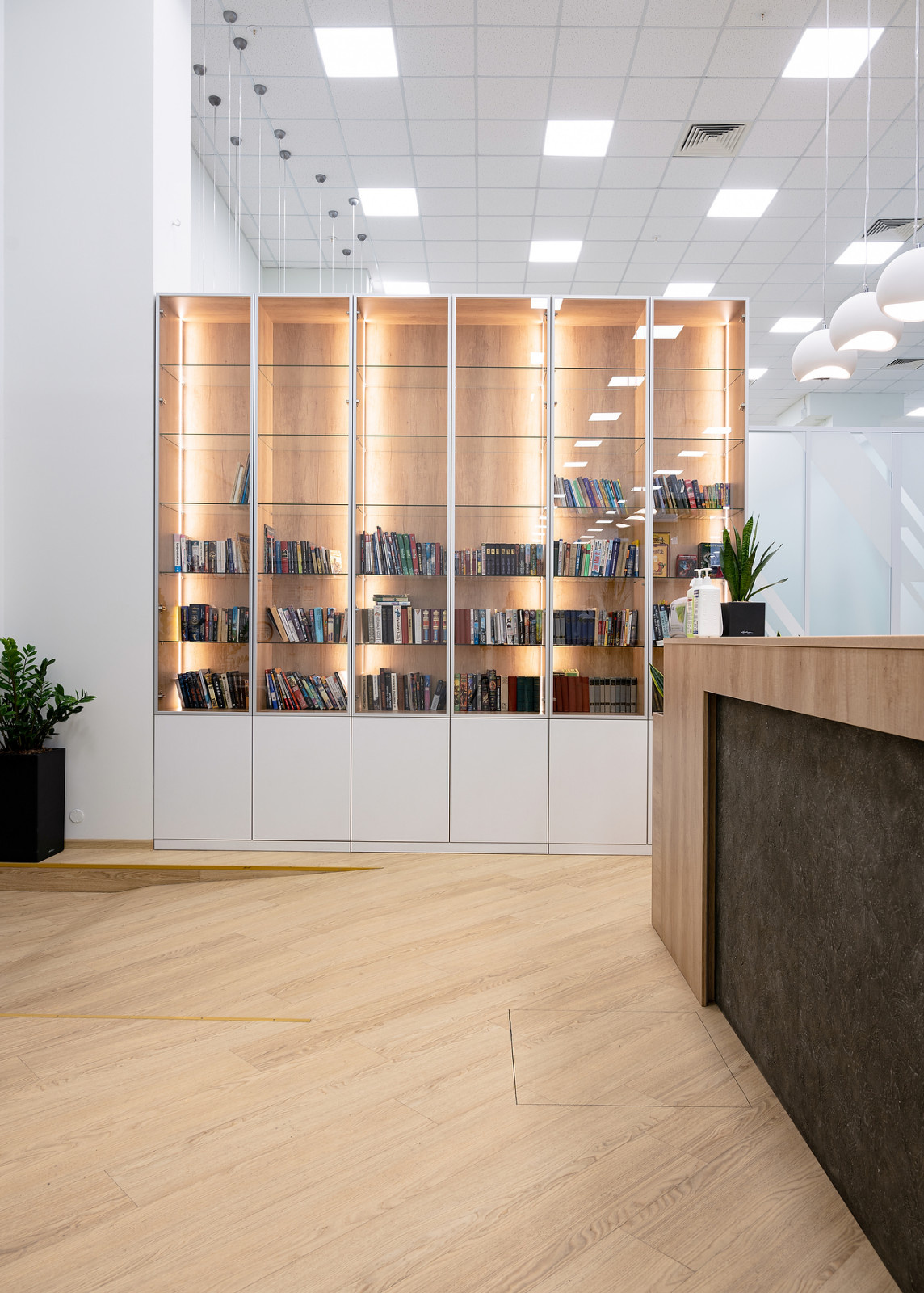 Офис компании Saber Interactiv