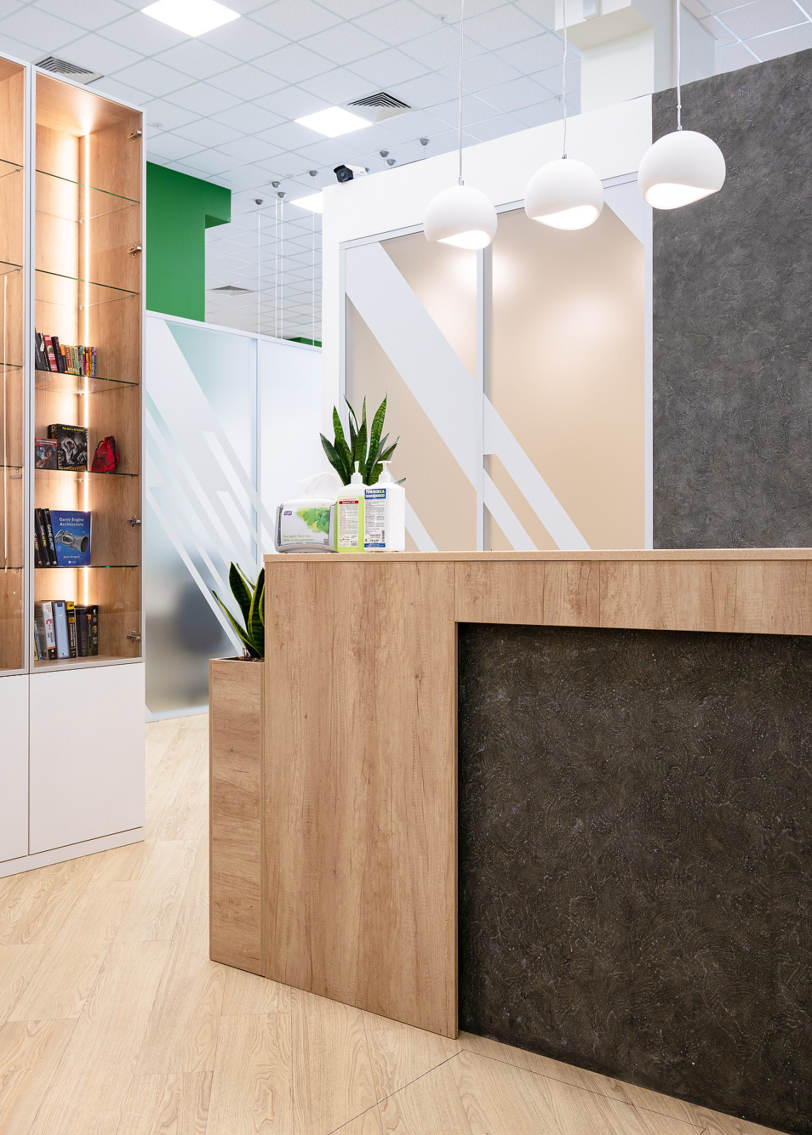 Офис компании Saber Interactiv