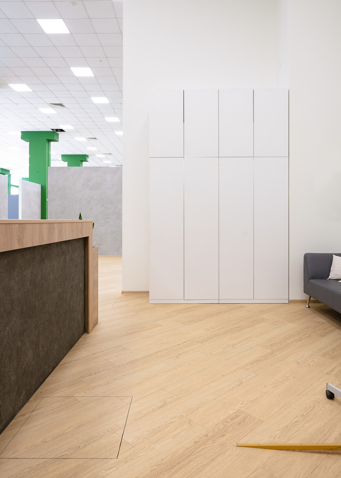 Офис компании Saber Interactiv