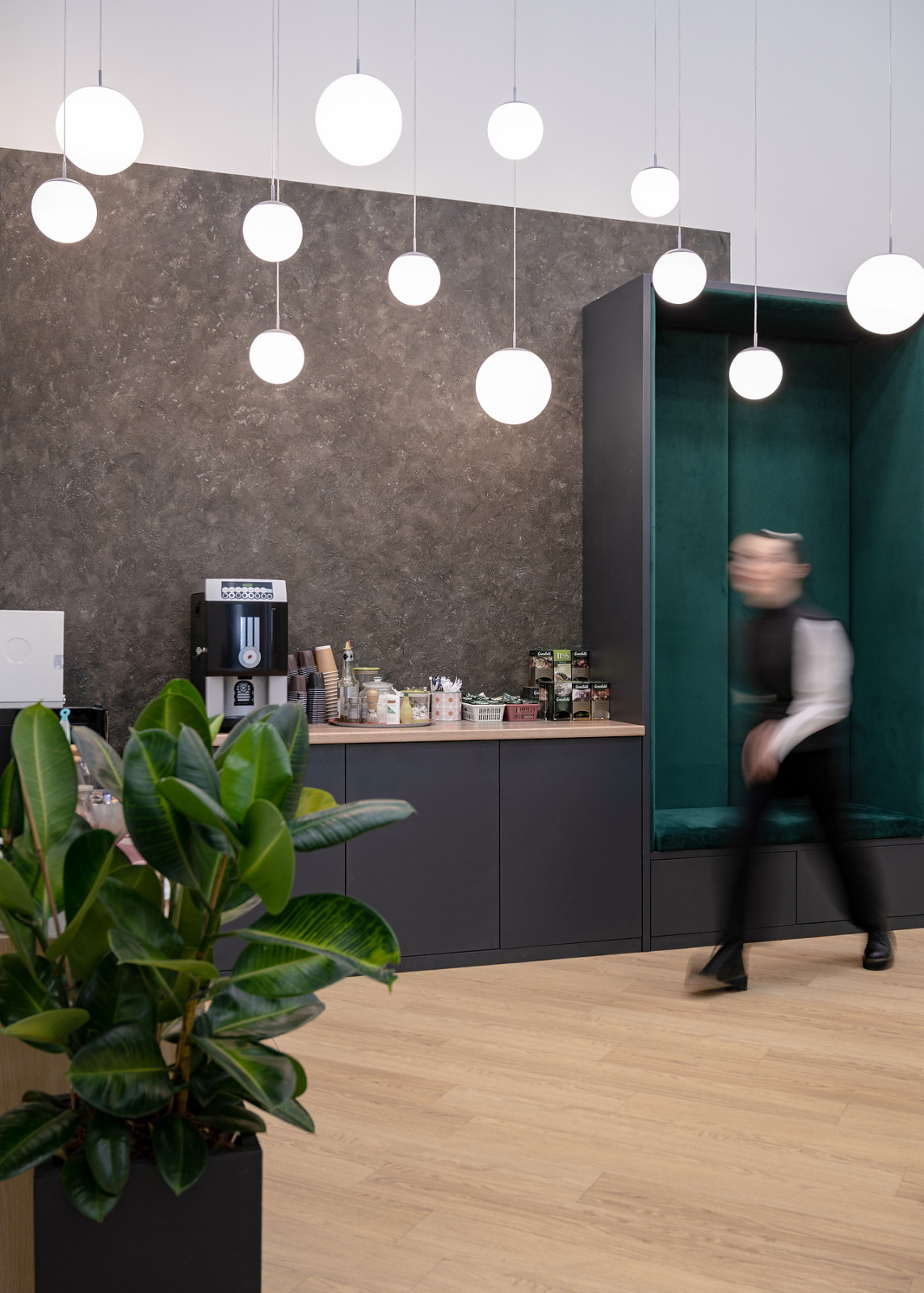 Офис компании Saber Interactiv