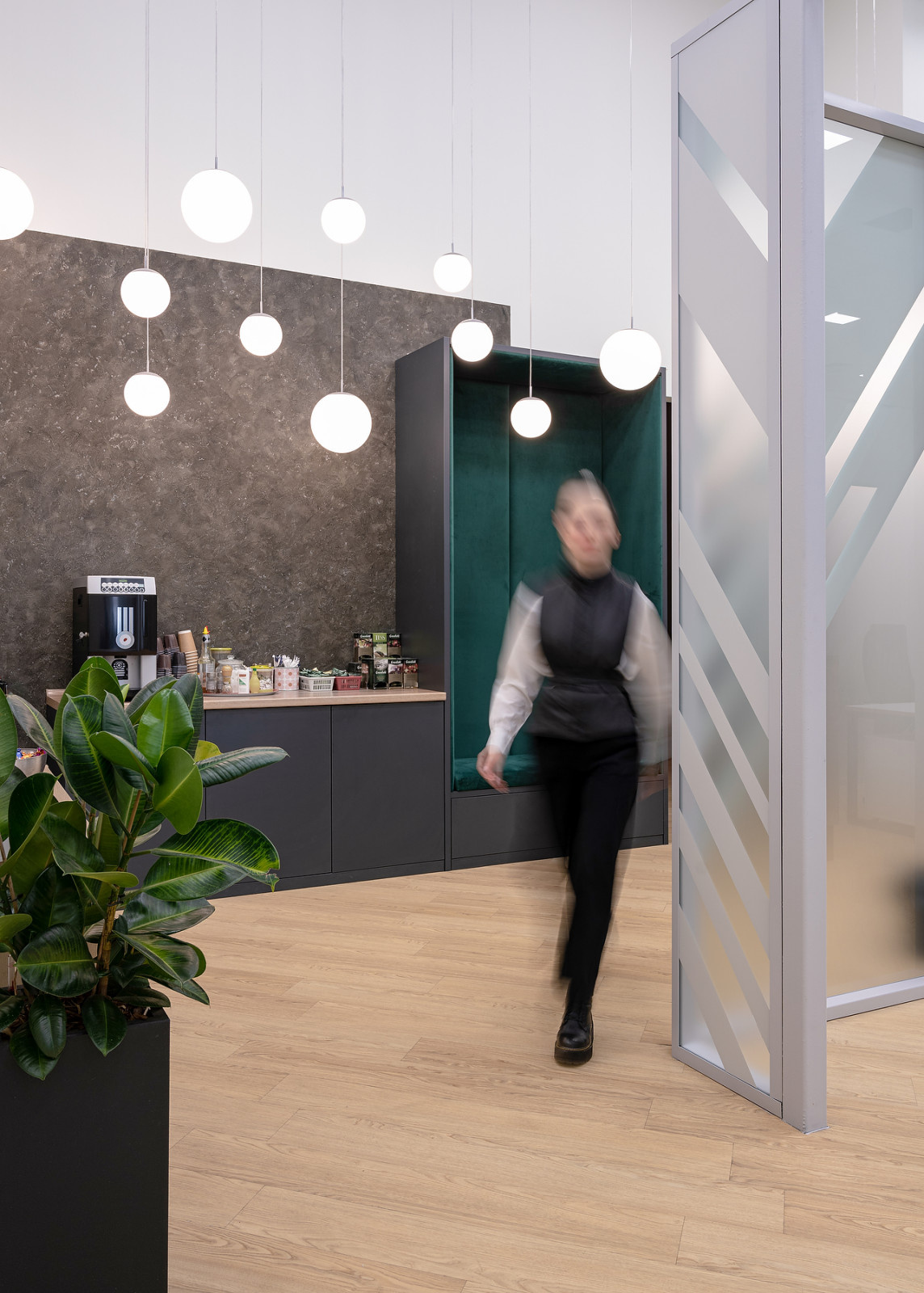 Офис компании Saber Interactiv