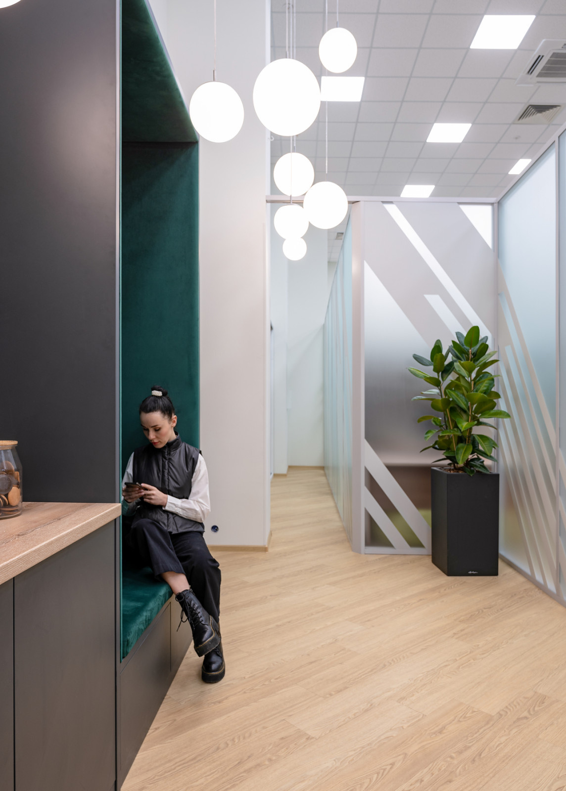 Офис компании Saber Interactiv