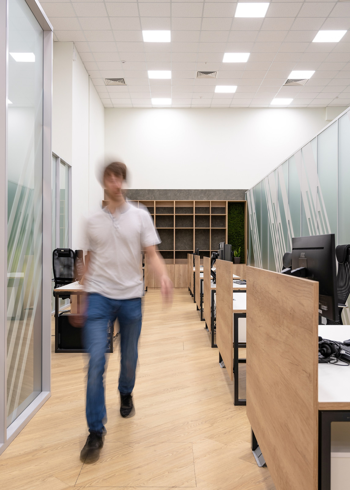 Офис компании Saber Interactiv