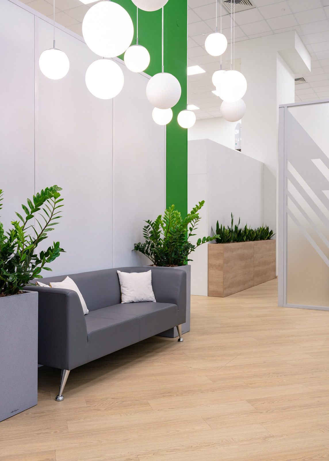 Офис компании Saber Interactiv