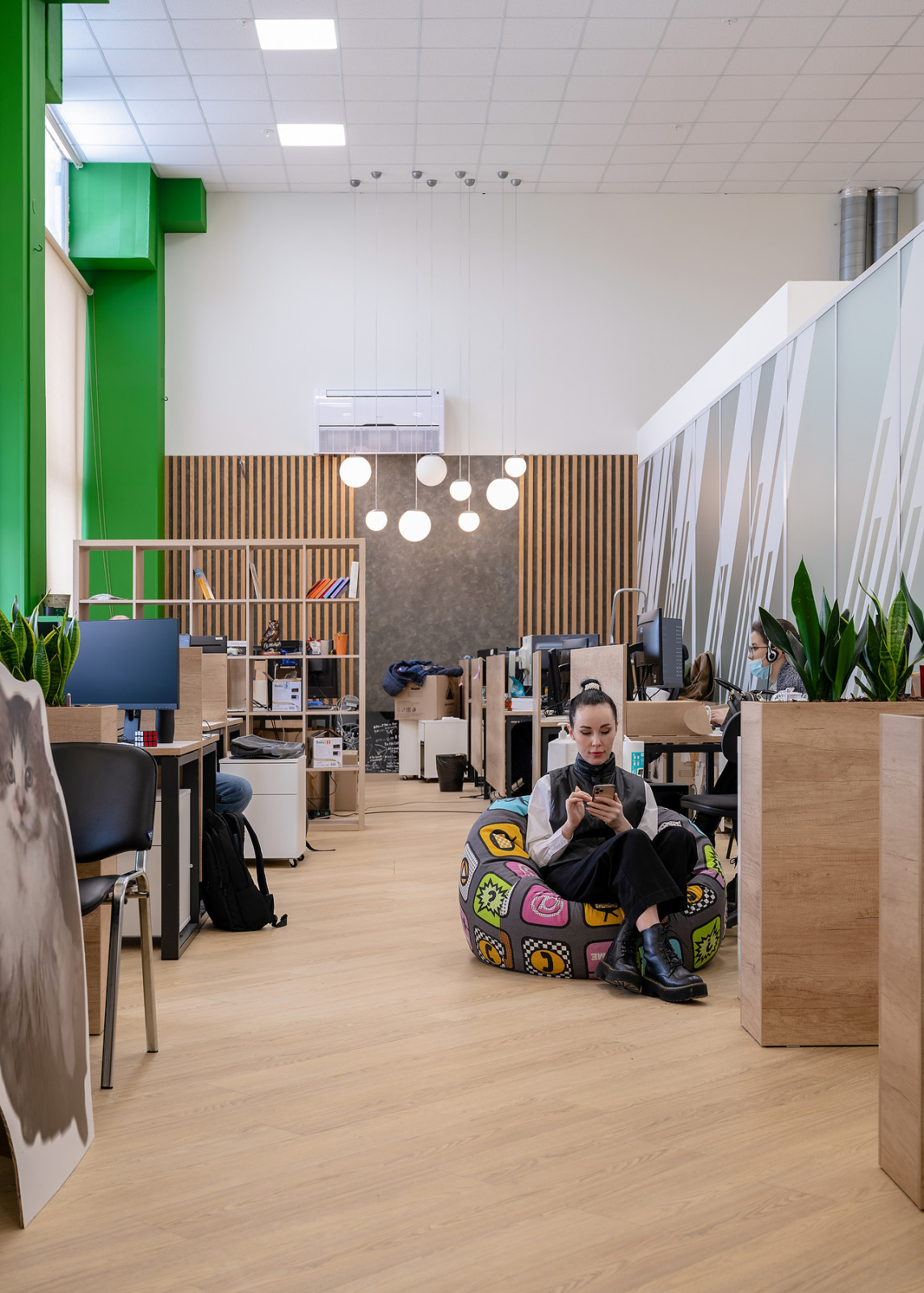 Офис компании Saber Interactiv