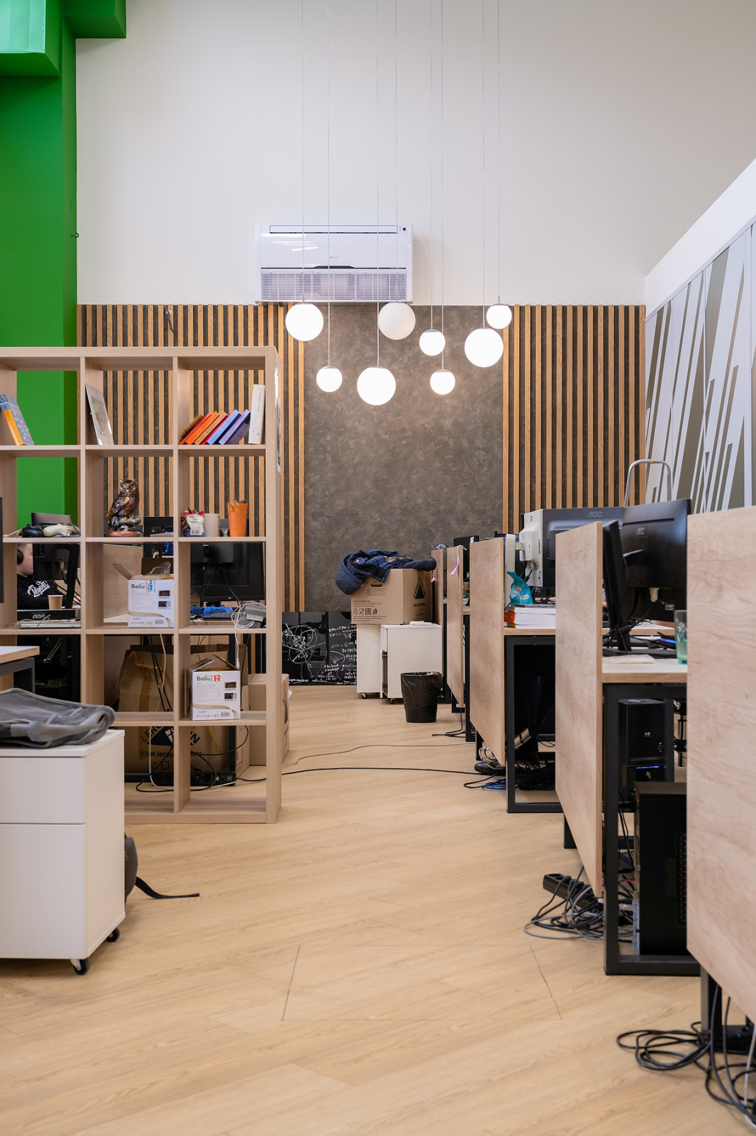 Офис компании Saber Interactiv