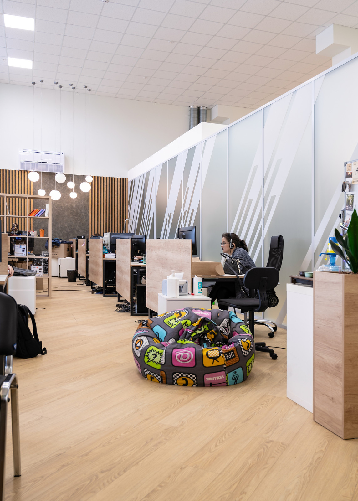 Офис компании Saber Interactiv