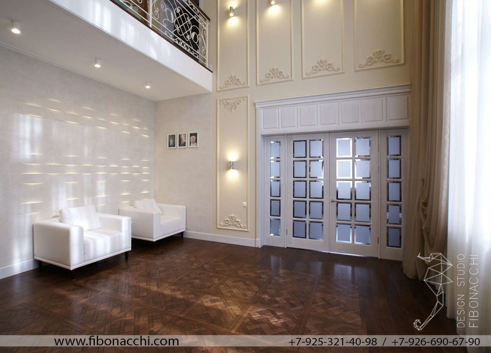 Резиденция Бородки 660м2. Брат 2