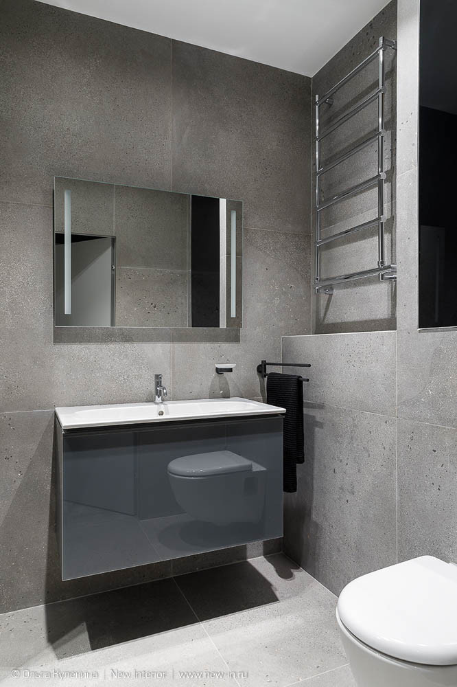 Современный интерьер офиса в историческом здании - 150 м²