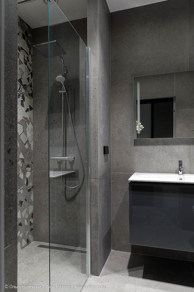 Современный интерьер офиса в историческом здании - 150 м²