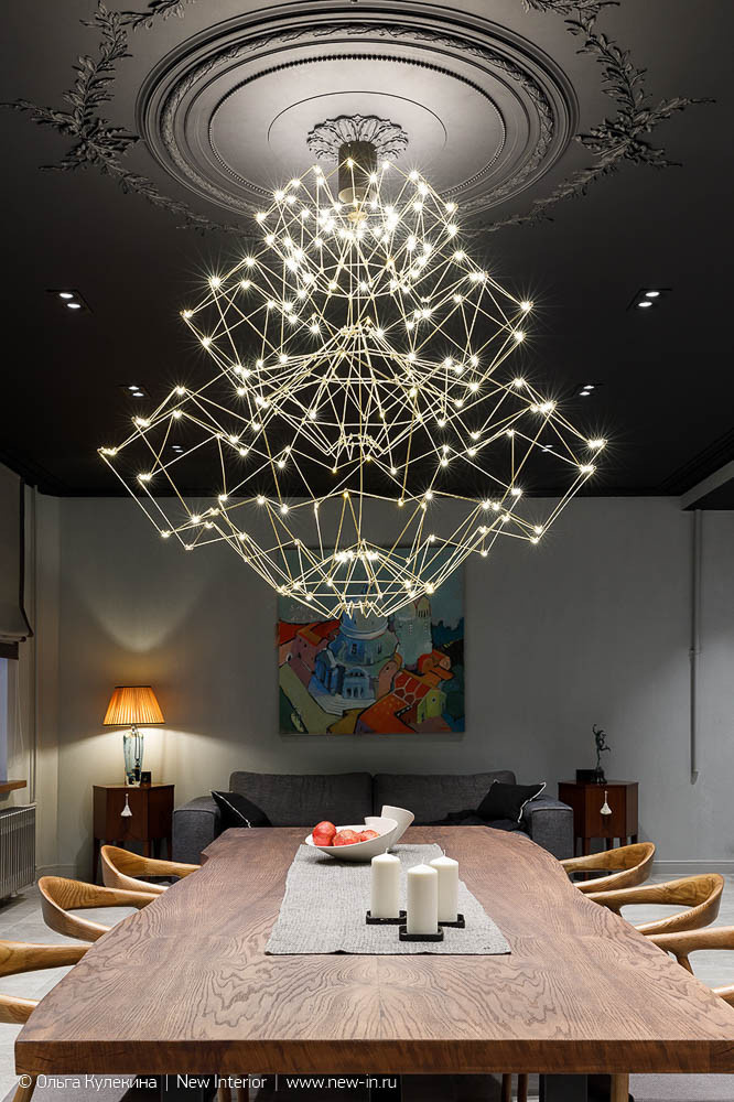 Современный интерьер офиса в историческом здании - 150 м²