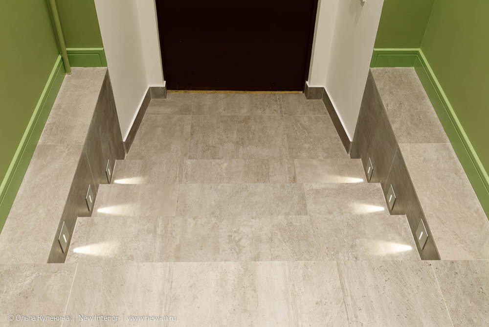 Современный интерьер офиса в историческом здании - 150 м²