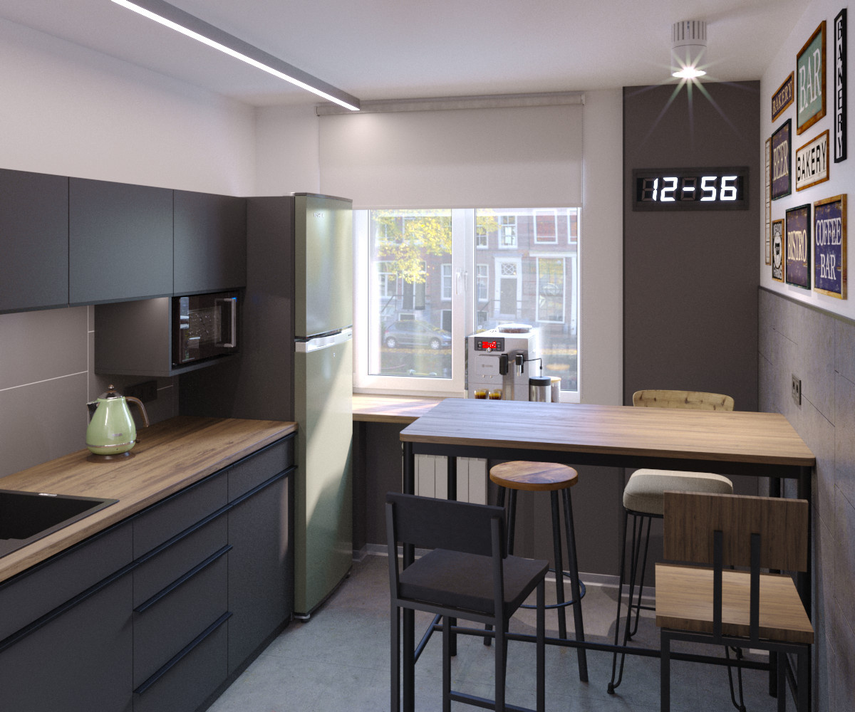 Офисная кухня