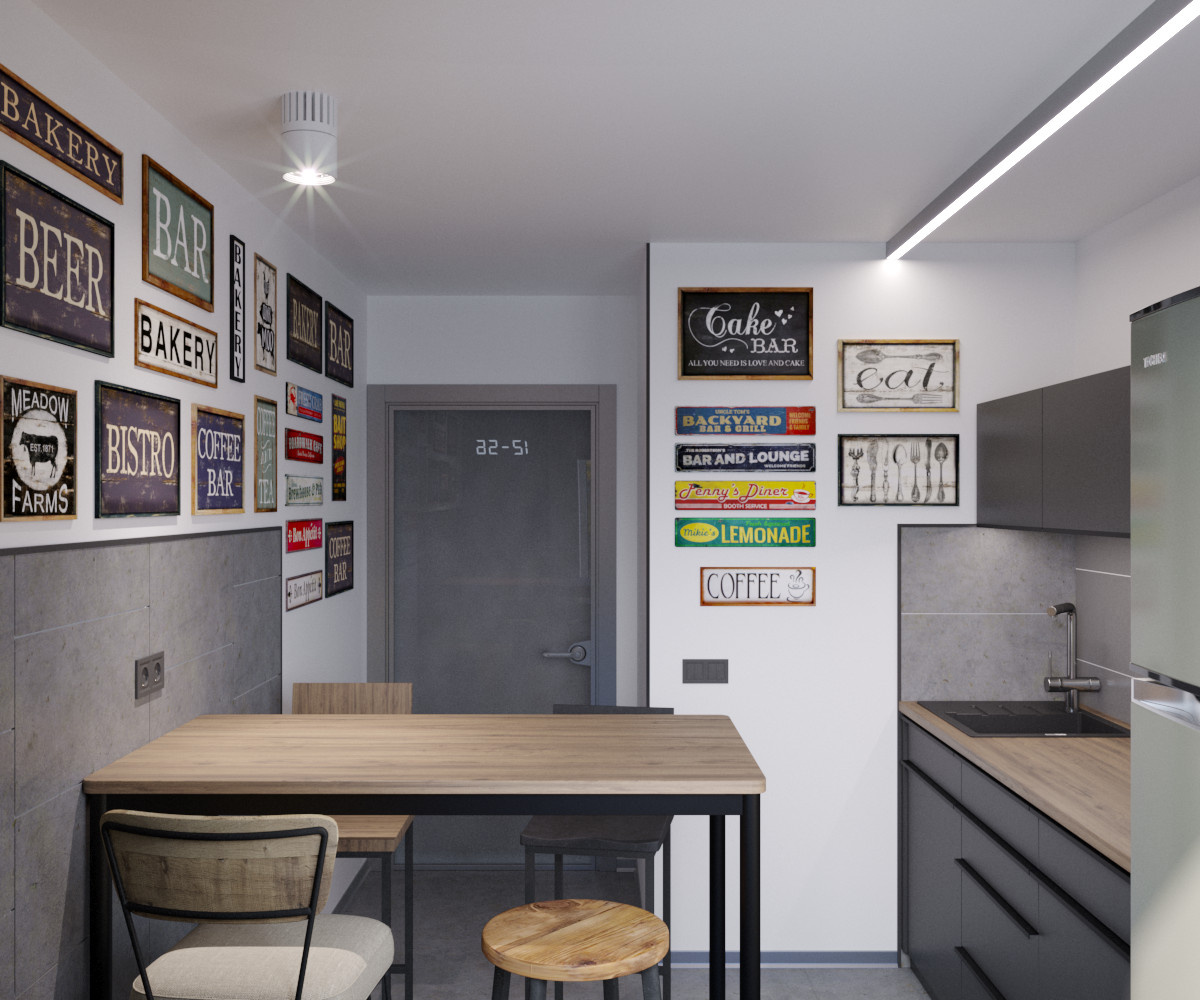 Офисная кухня