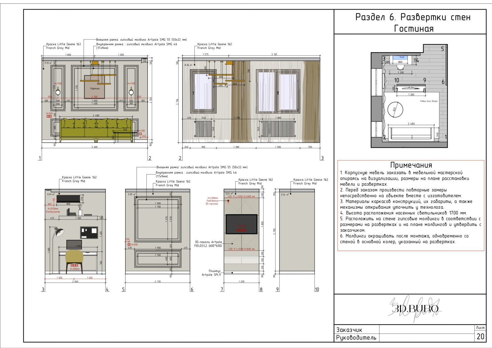 Пример полного дизайн-проекта
