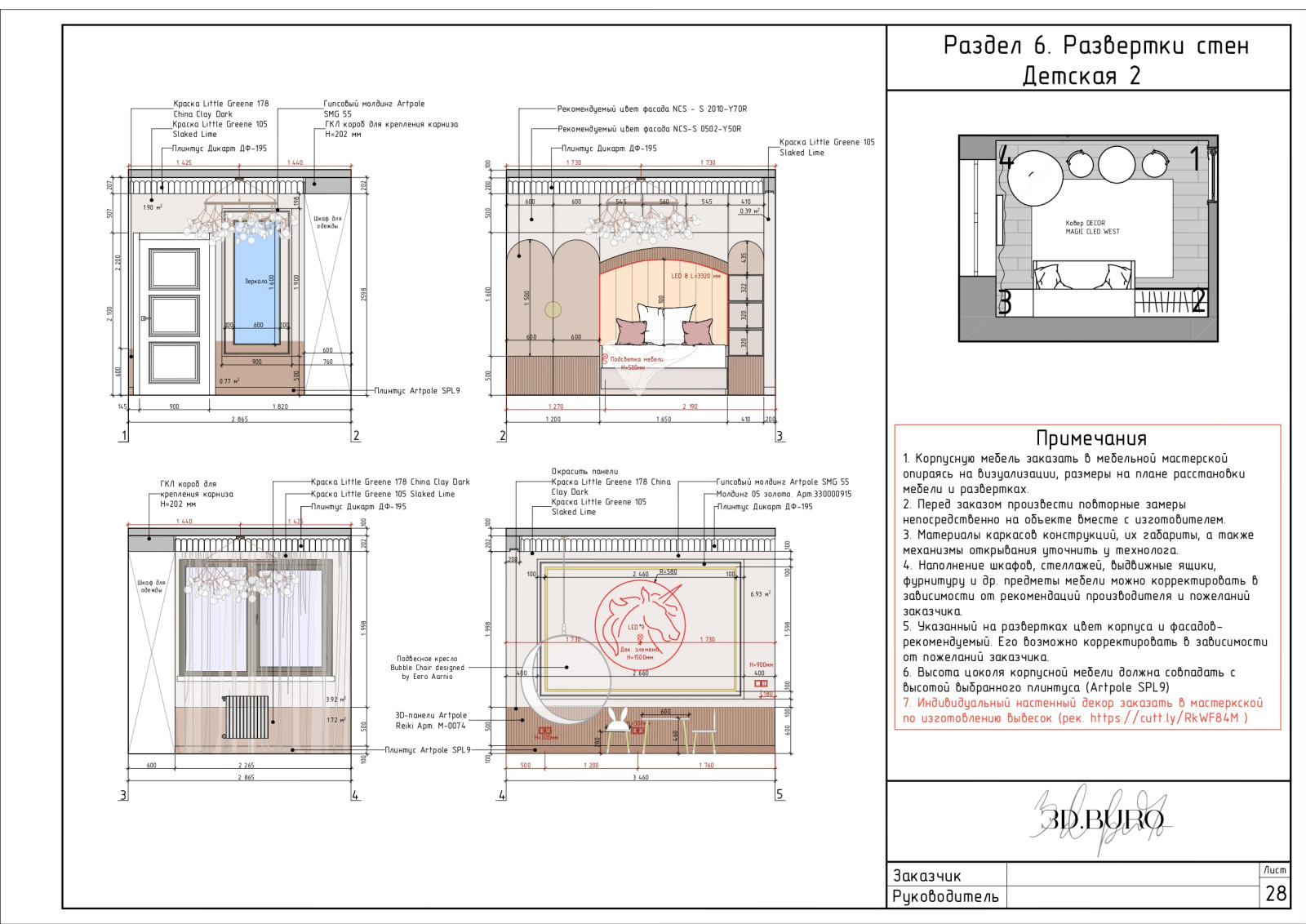 Пример полного дизайн-проекта