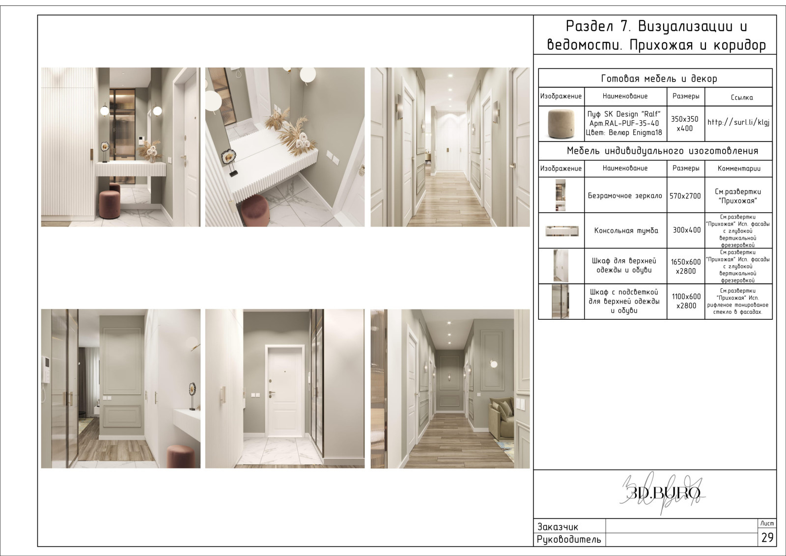 Пример полного дизайн-проекта