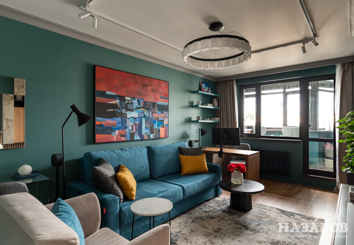 Гостиная на берегах Байкала