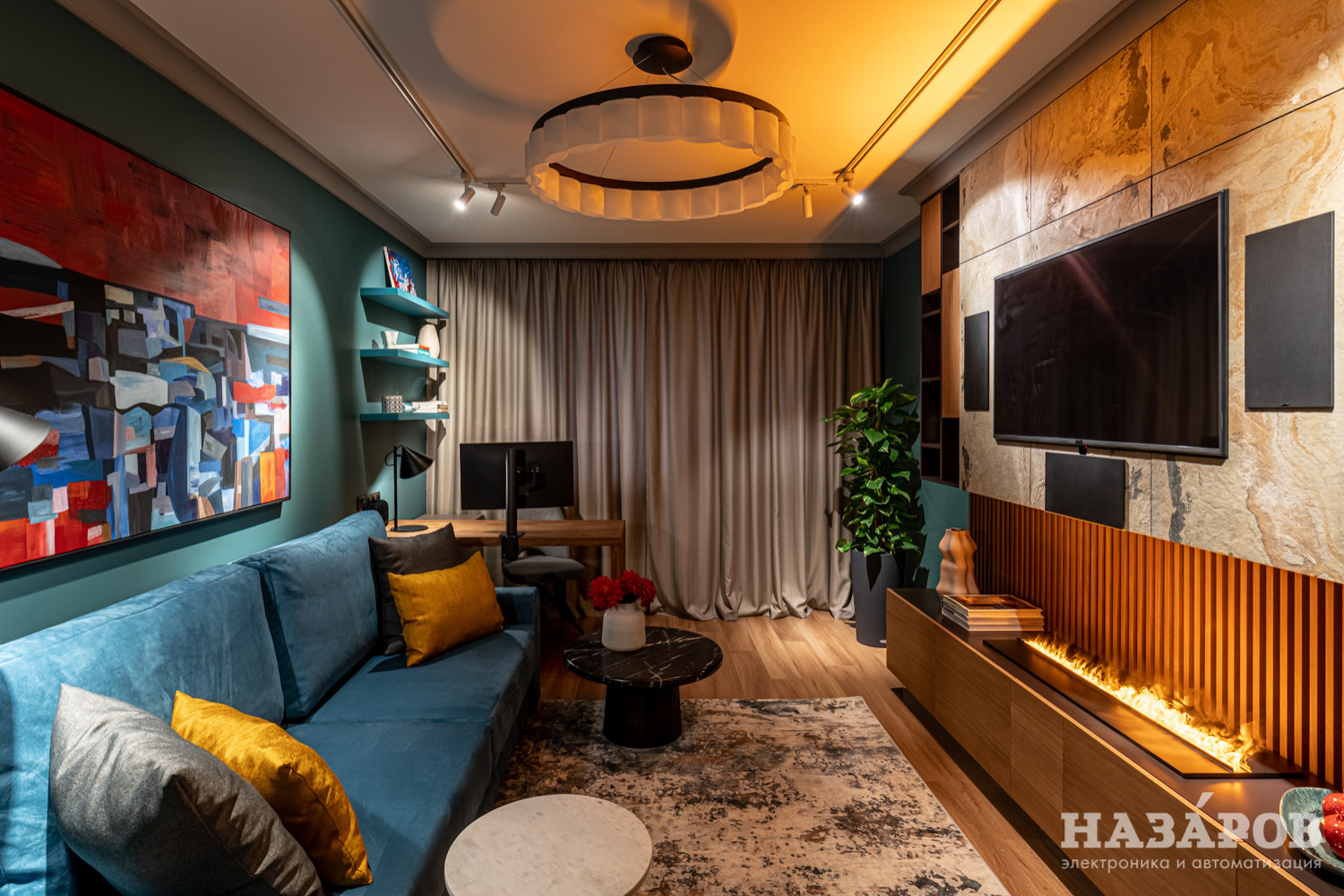 Гостиная на берегах Байкала