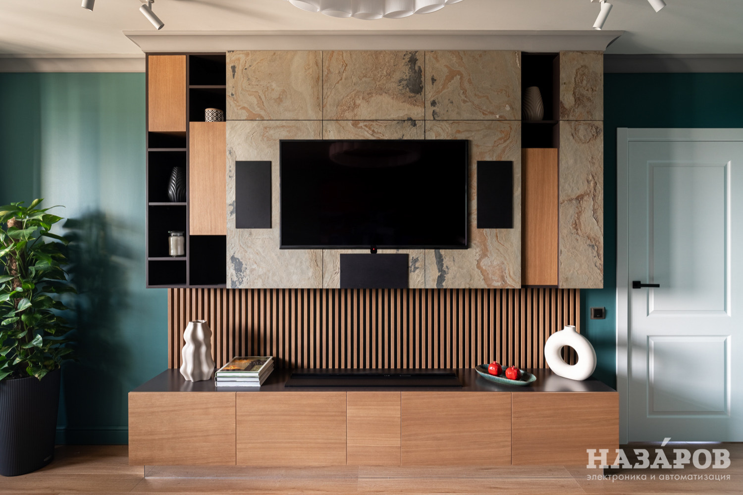 Гостиная на берегах Байкала