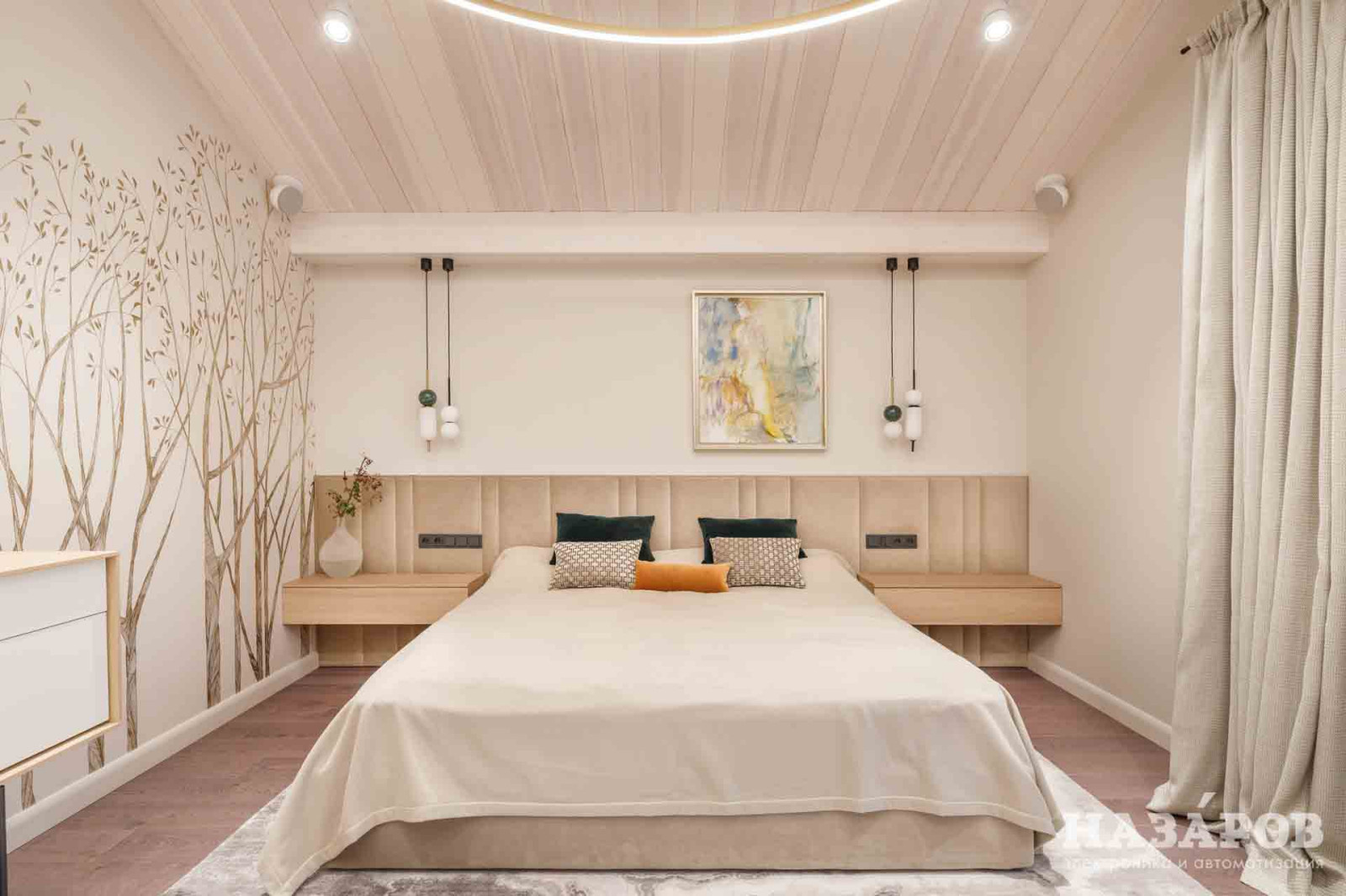 Домашний кинотеатр во всех оттенках серого