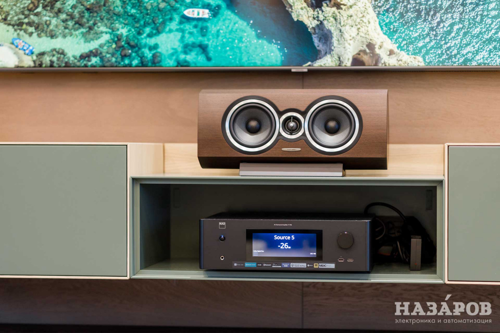 Домашний кинотеатр во всех оттенках серого