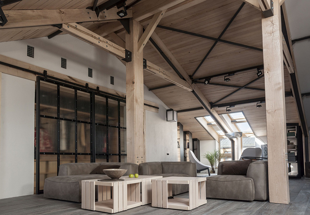 Loft on top