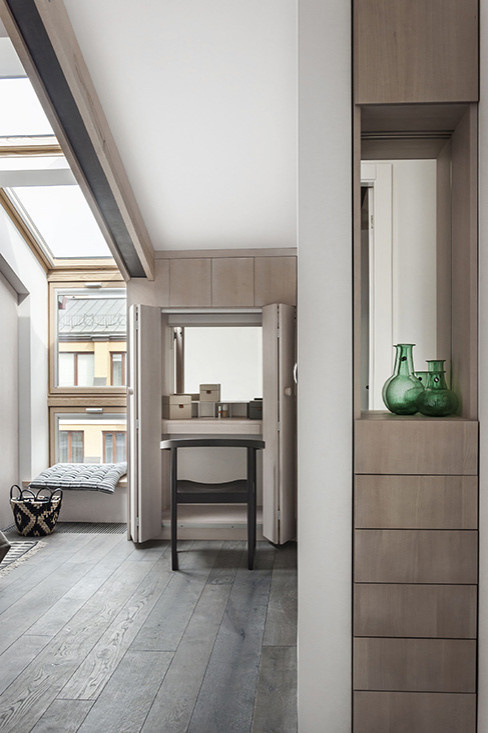 Loft on top