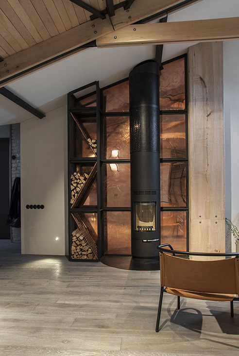 Loft on top