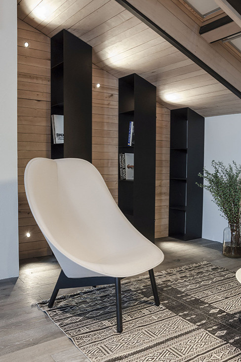 Loft on top