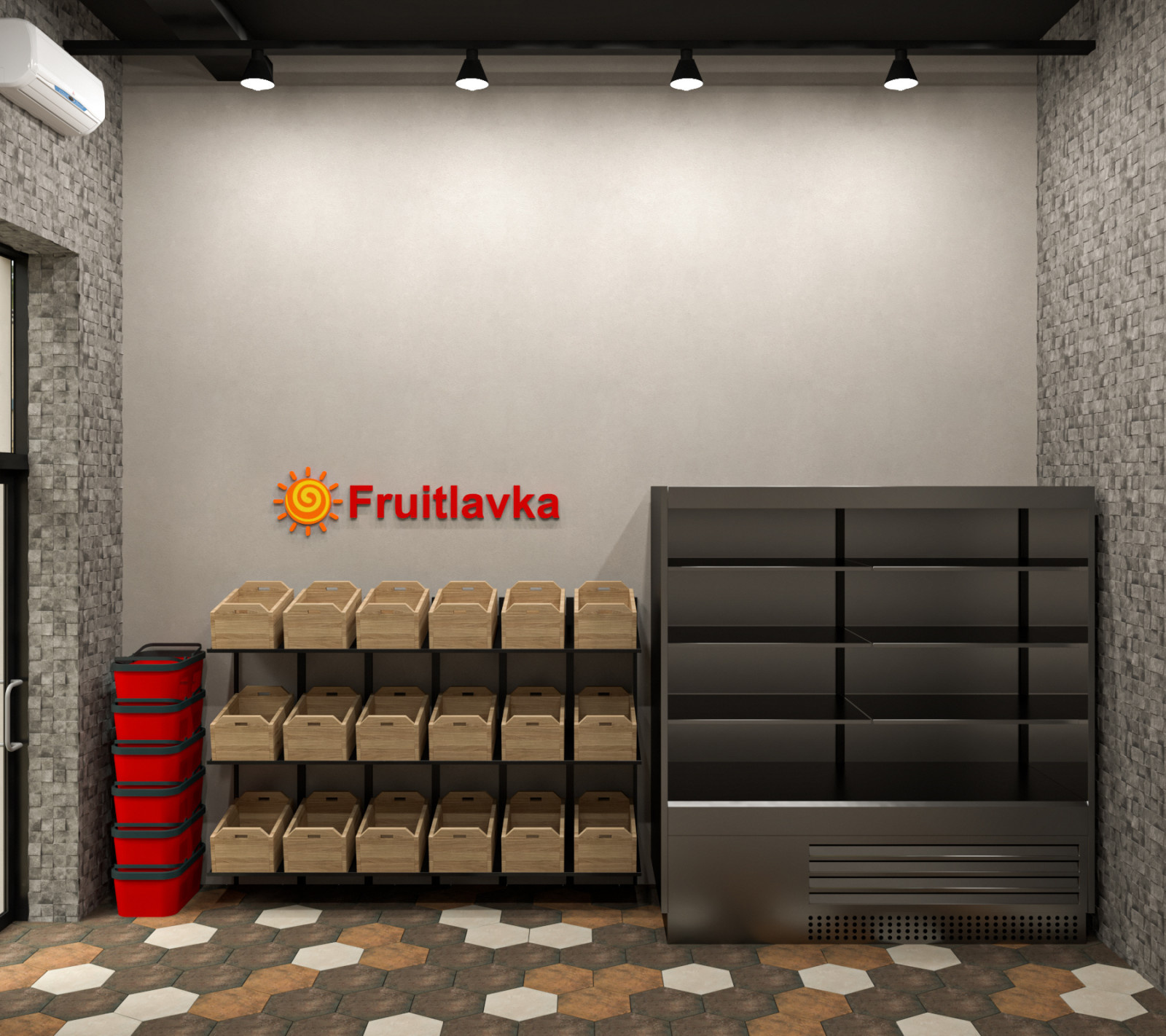 Магазин фруктов и овощей "Fruitlavka"