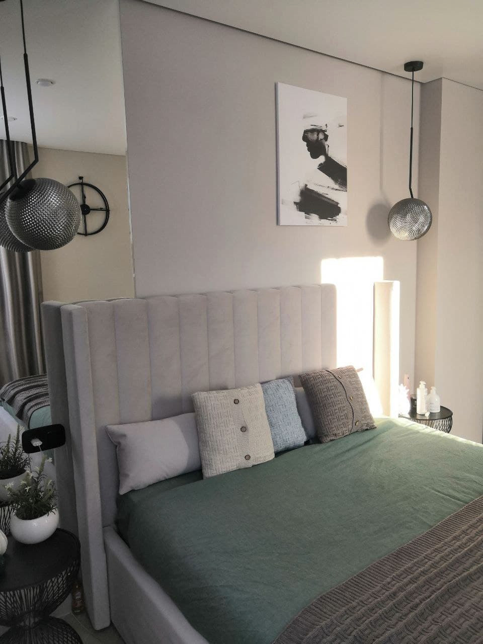 Спальня для квартиры в г.Александров. Визуализация и реализация