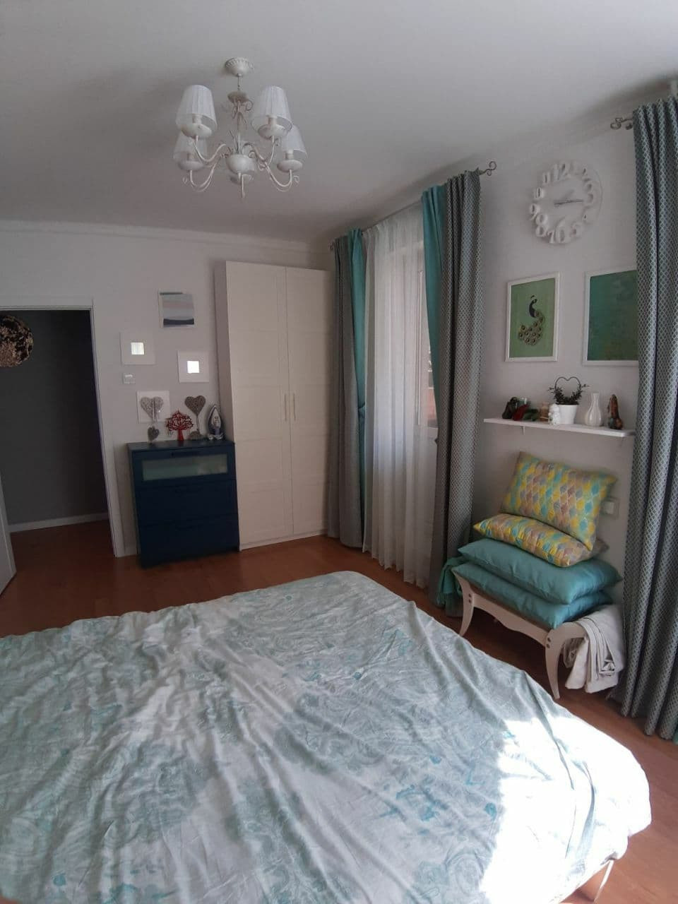 Спальня для квартиры в г.Александров. Визуализация и реализация