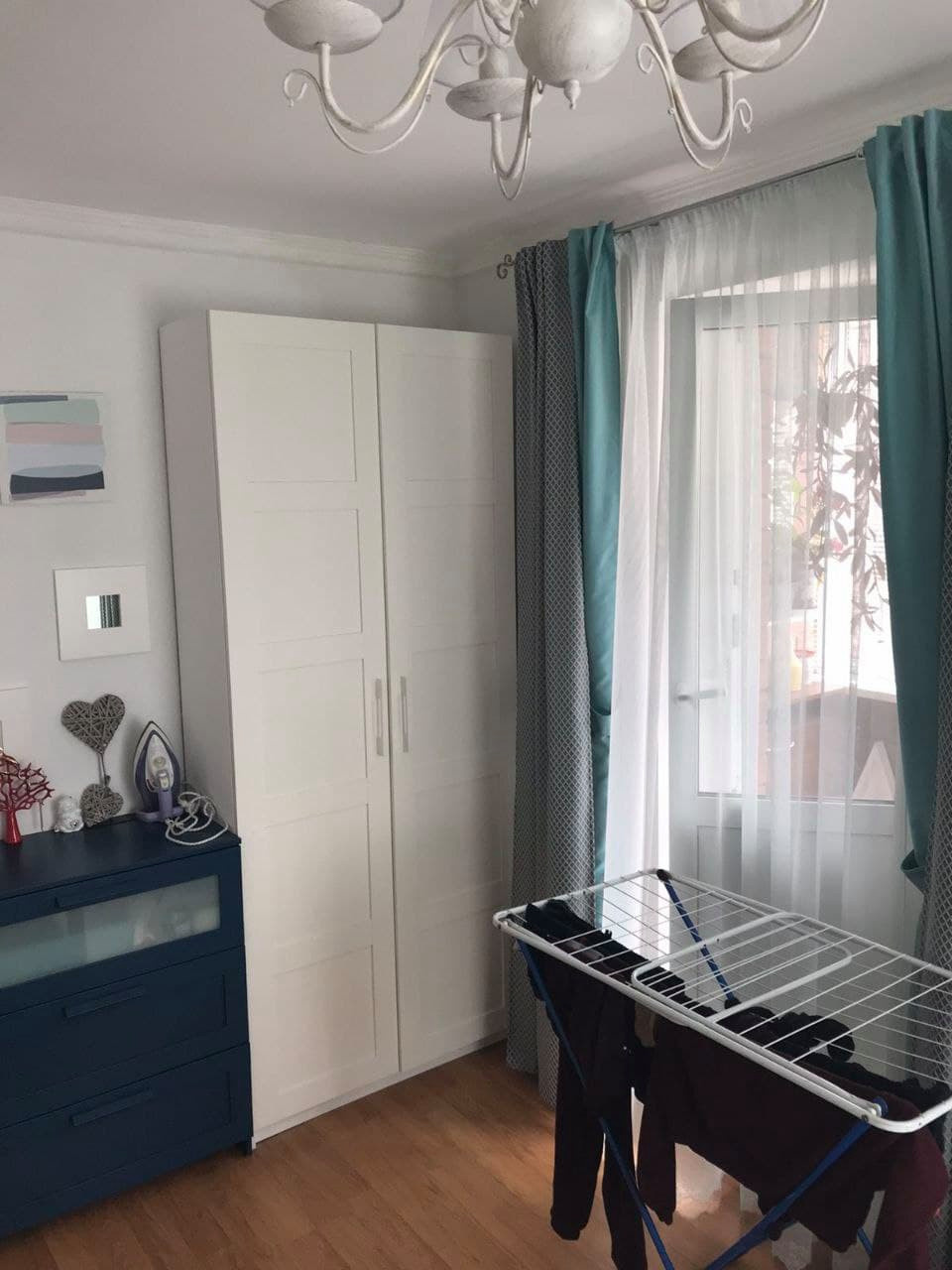 Спальня для квартиры в г.Александров. Визуализация и реализация