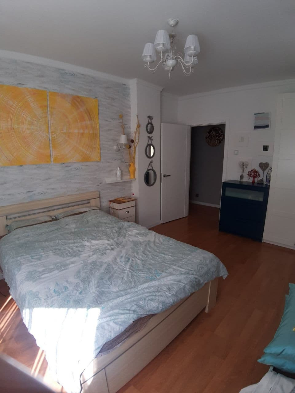 Спальня для квартиры в г.Александров. Визуализация и реализация