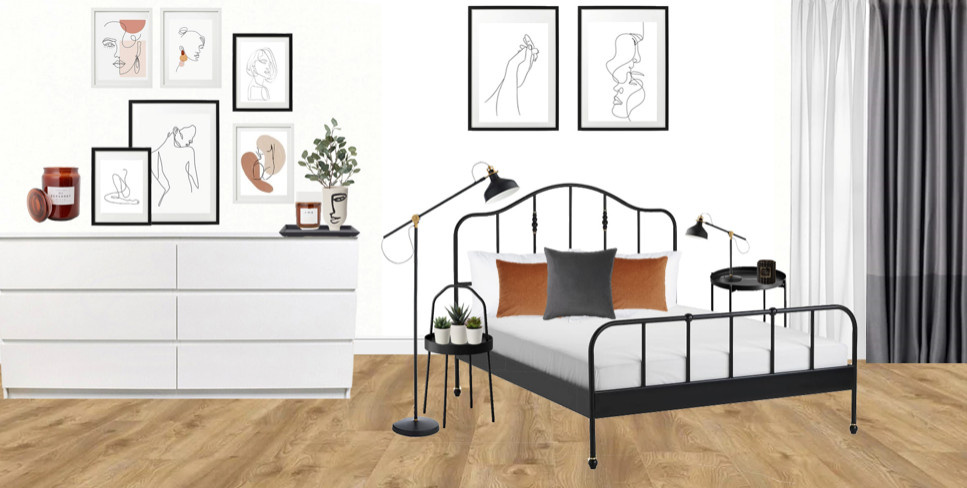 Проект спальни