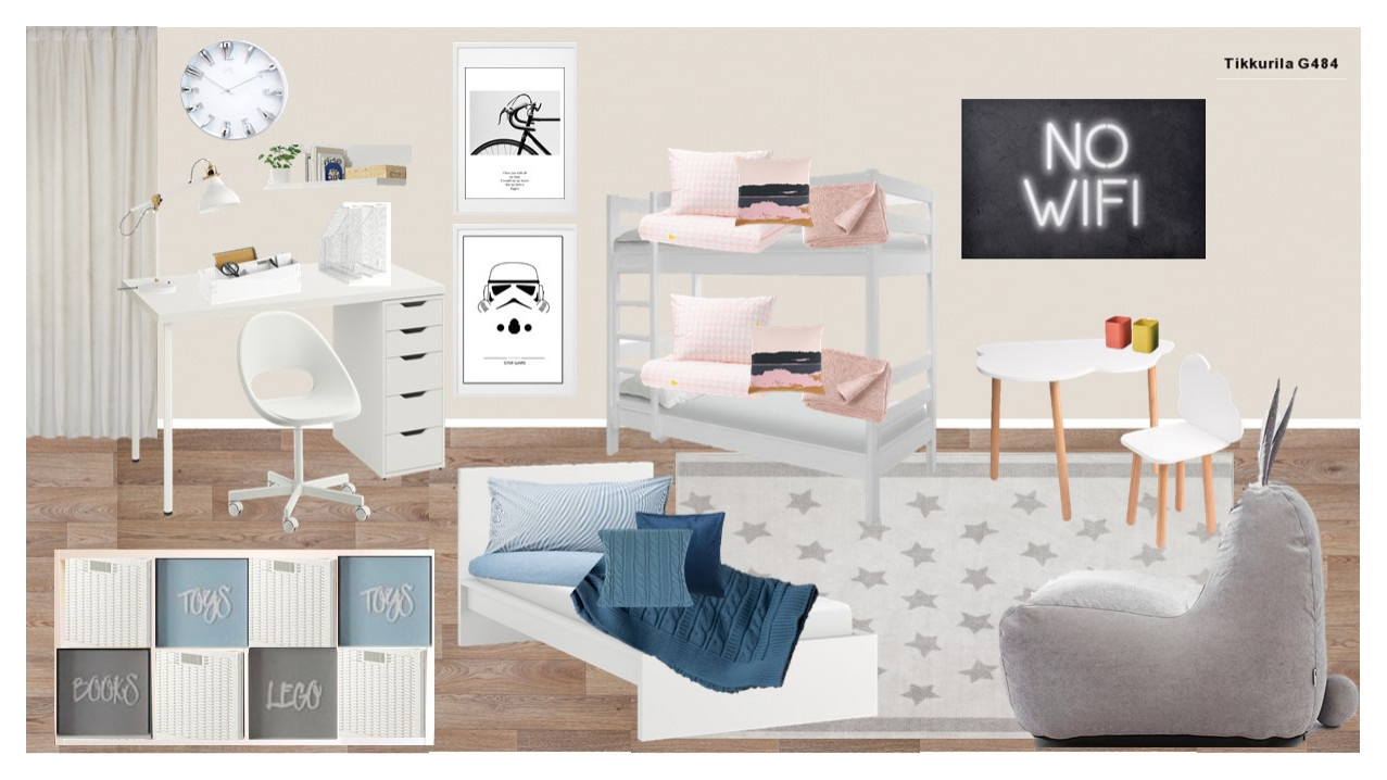 Проект спальни