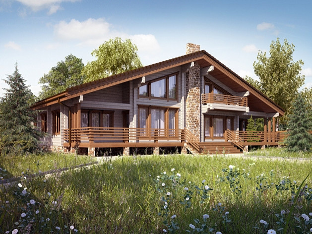 Обложка проекта: Дом 1