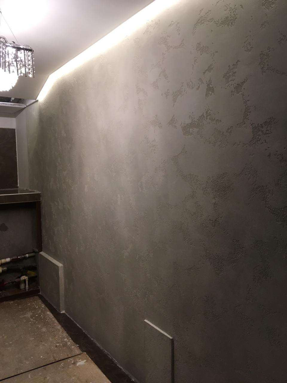 Декоративная штукатурка (фактурная)