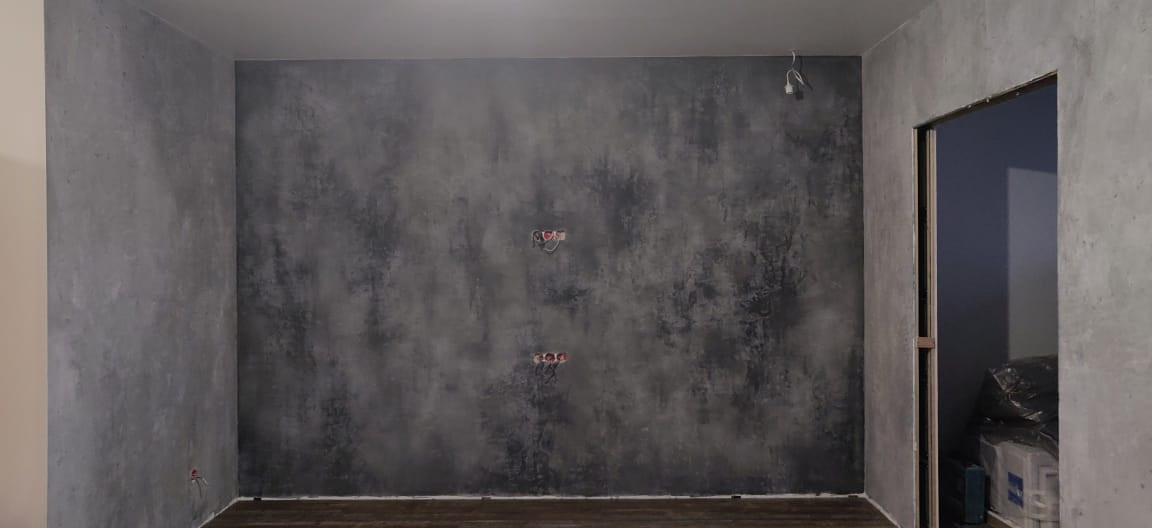 Декоративная штукатурка (фактурная)