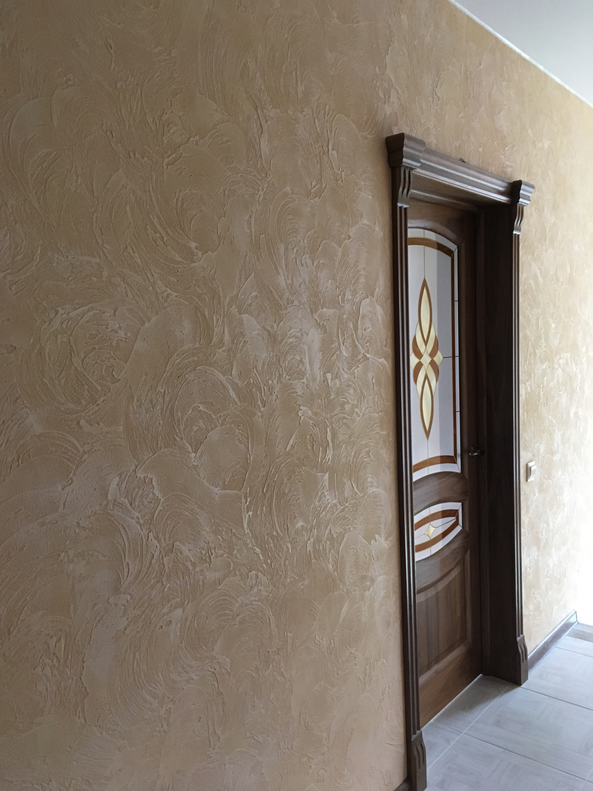 Декоративная штукатурка (фактурная)