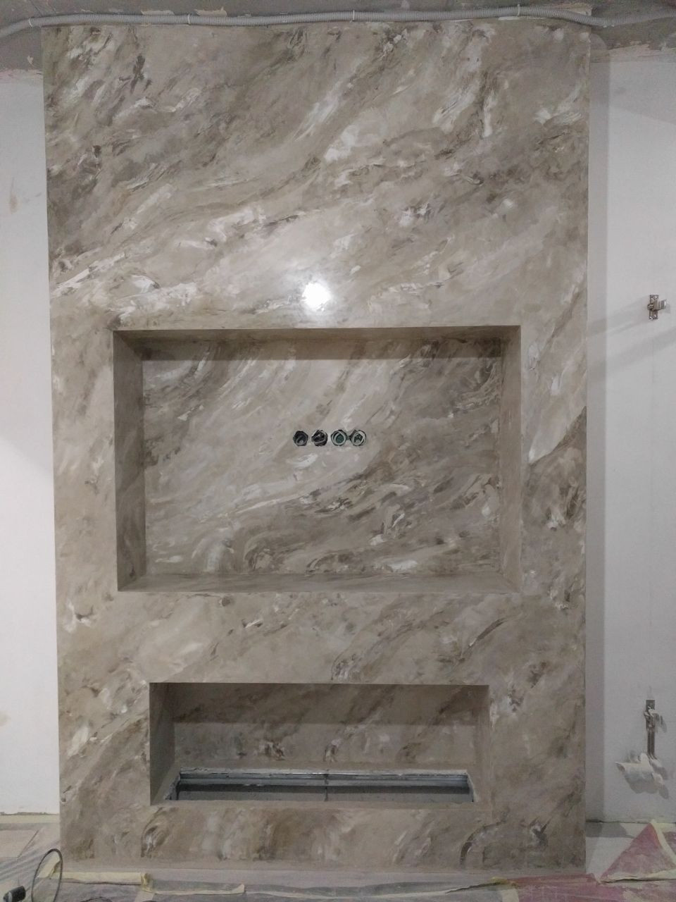 Декоративная штукатурка (Венецианская)