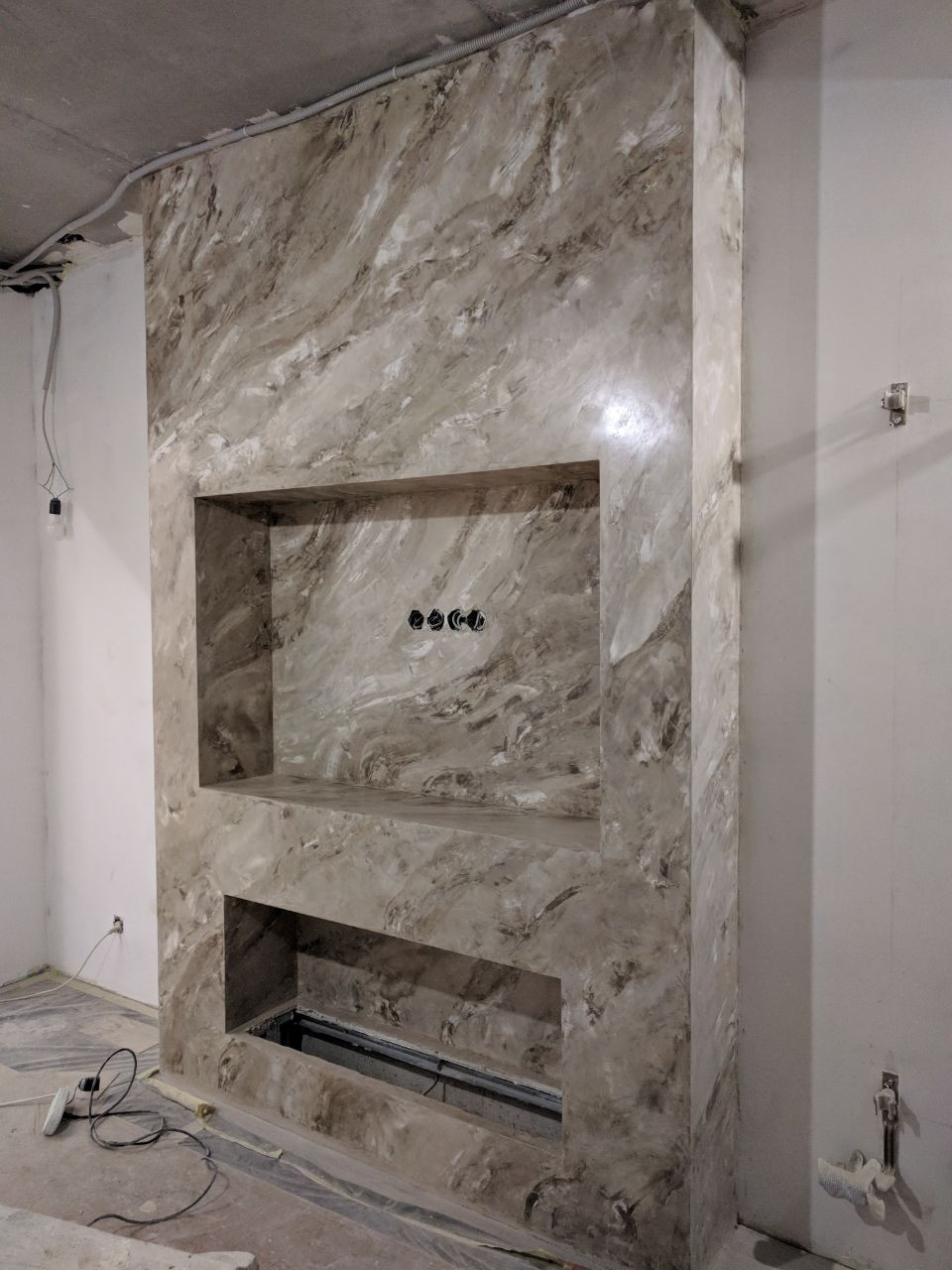 Декоративная штукатурка (Венецианская)