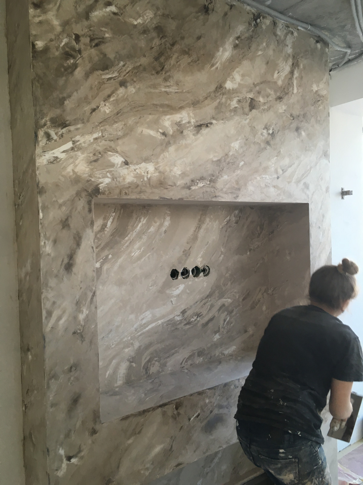 Декоративная штукатурка (Венецианская)