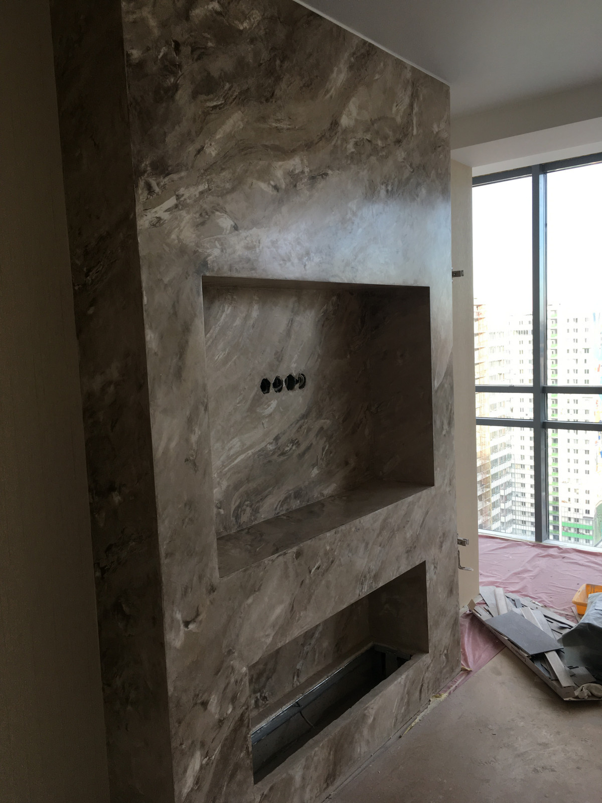 Декоративная штукатурка (Венецианская)