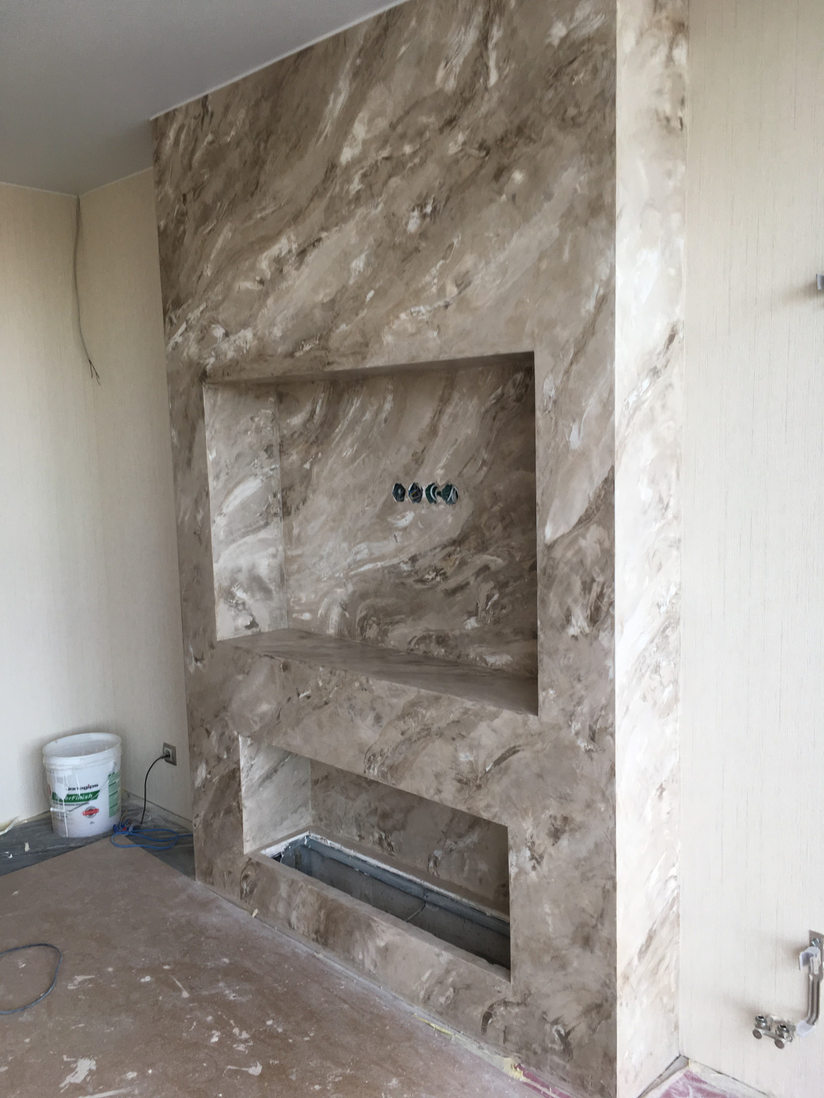 Декоративная штукатурка (Венецианская)