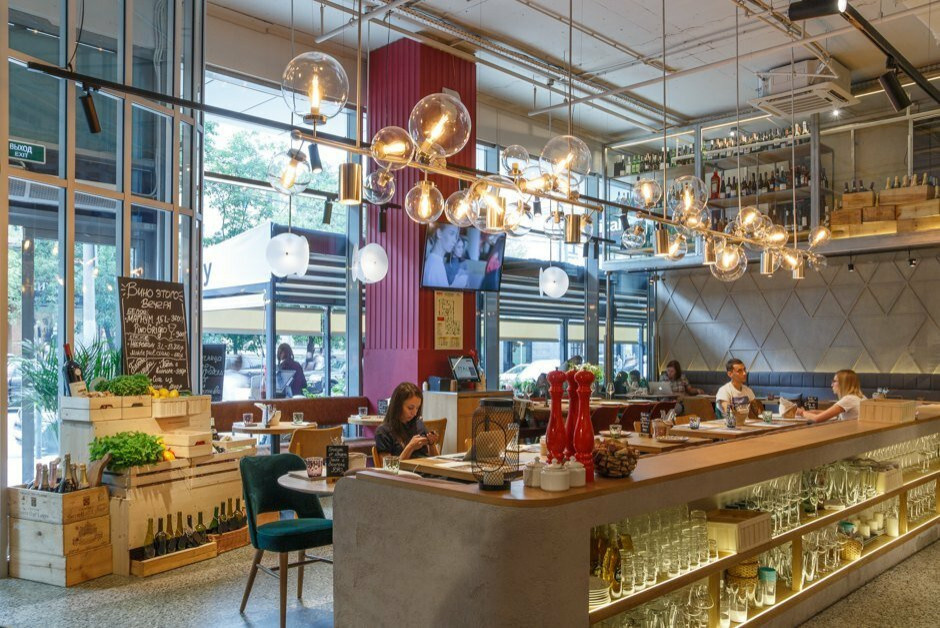 Ресторан Italy на Большой Грузинской